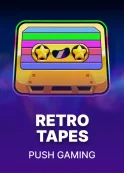 push gaming retro tapes